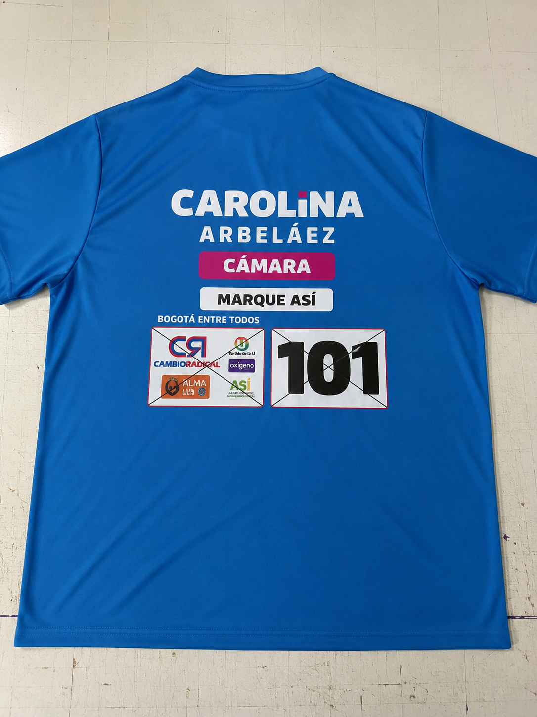 camiseta 6